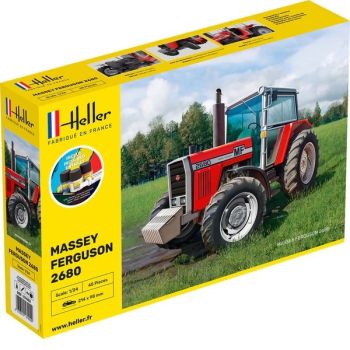 HEL57402 - Starter kit with paint and accessories - MASSEY FERGUSON 2680