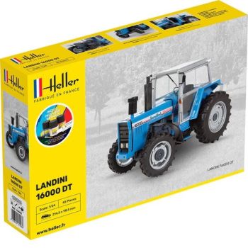 HEL57403 - Starter kit with paint and accessories - LANDINI 16000 DT