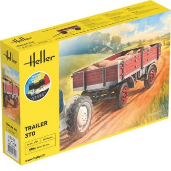 HEL57410 - Starter kit with paint and accessories - 3-tonne trailer