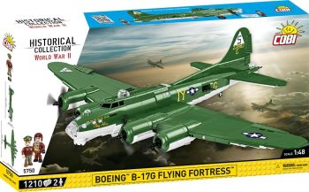 COB5750 - Boeing B-17G Flying Fortress military aircraft – 1210 pieces