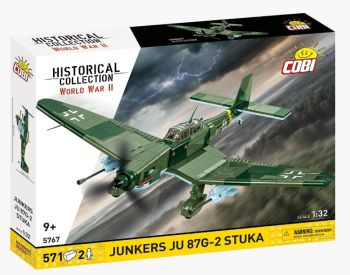 COB5767 - Military Aircraft Junkers Ju 87G-2 Stuka - 571 pieces