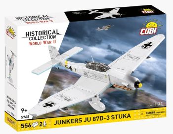 COB5768 - Military Aircraft Junkers Ju 87D-3 Stuka - 556 pieces