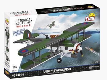 COB5769 - Military Aircraft Fairey Swordfish - Exclusive Edition - 959 pieces