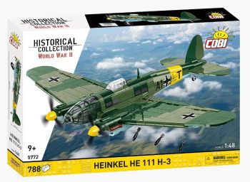 COB5772 - Heinkel He 111 H-3 bomber - 788 pieces