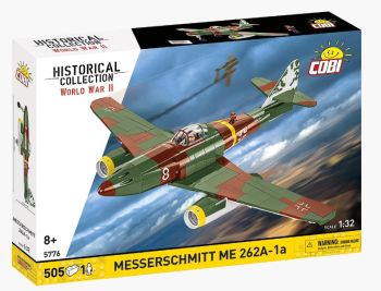 COB5776 - Messerschmitt Me 262-1A fighter - 505 pieces
