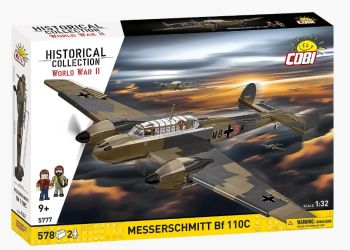 COB5777 - Messerschmitt Bf 110C fighter - 578 pieces