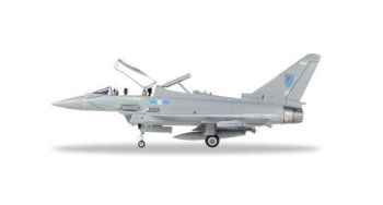 HER580281 - Military aircraft EUROFIGHTER Typhoon T3 Royal AF No 6 Sqd. Lossiemouth