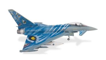 HER580786 - EUROFIGHTER Typhoon Luftwaffe TAW 74 Bavarian Tigers 60th Anniversary fighter jet