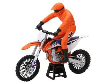 NEW58345 - KTM 450 SX-F with rider