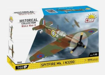 COB5868 - Spitfire Mk. I N3200 Military Aircraft - 146 Pieces