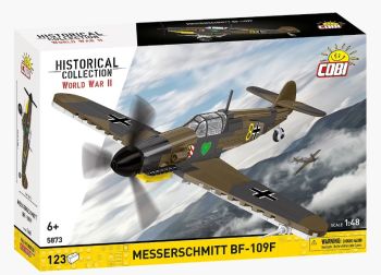 COB5873 - Messerschmitt Bf-109F fighter - 123 pieces