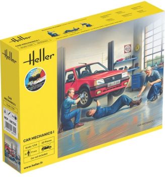 HEL58755 - Starter kit with paint and accessories - Automotive Mechanics I