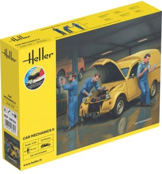 HEL58756 - Starter kit with paint and accessories - Automotive Mechanics II