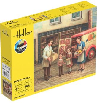 HEL58758 - Assembly and Paint Kit - Grocers' Family