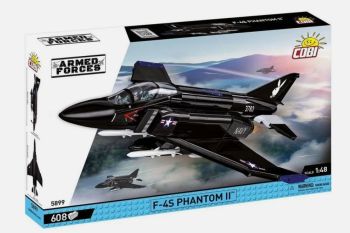 COB5899 - McDonnell Douglas F-4S Phantom II Military Aircraft - 608 Pieces