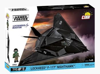 COB5903 - Lockheed F-117 Nighthawk fighter - 795 pieces