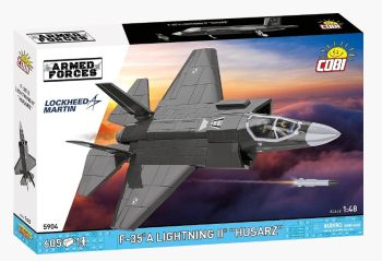 COB5904 - Lockheed F-35A Lightning II - Husarz fighter - 605 pieces