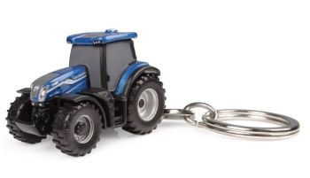 UH5905 - NEW HOLLAND T7.225 Blue Power Keychain - 2026
