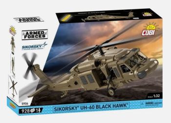 COB5906 - SIKORSKY UH-60 Black Hawk Helicopter - 928 Pieces