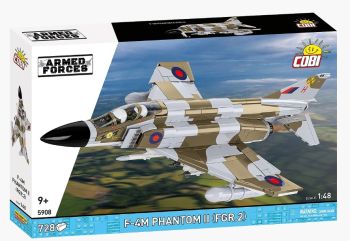 COB5908 - F-4M Phantom II FGR.2 fighter - 728 pieces