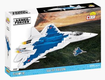 COB5909 - Su-57 Felon fighter - 928 pieces