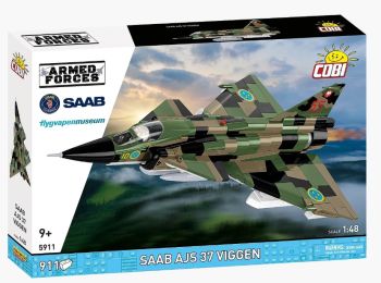 COB5911 - Saab AJS 37 Viggen fighter - 911 pieces