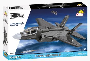 COB5912 - Lockheed F-35B Lightning II fighter - 614 pieces