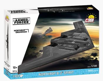 COB5916 - Northrop B-2 Spirit fighter - 1109 pieces