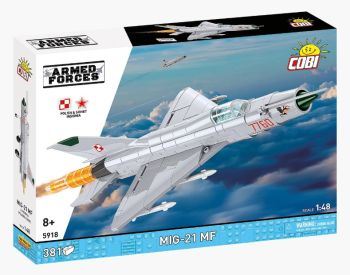 COB5918 - MiG-21 MF fighter - 381 pieces