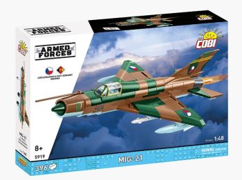 COB5919 - MiG-21 fighter - 396 pieces