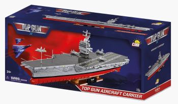 COB5922 - TOP GUN aircraft carrier - 6130 pieces
