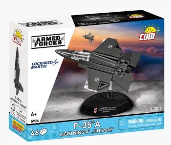 COB5926 - LOCKHEED F-35A Lightning II fighter jet - Husarz - 46 pieces