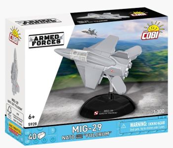 COB5928 - MIG-29 NATO fighter jet - Fulcrum - 40 pieces