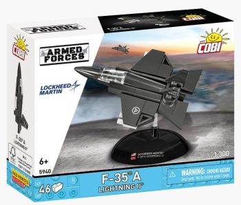 COB5940 - LOCKHEED F-35A Lightning II fighter jet - 46 pieces