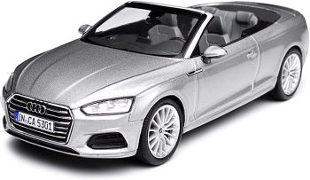 SPA5011705331 - AUDI A5 convertible silver