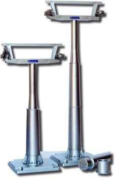 JC50200 - 2 adjustable poles for ski lift