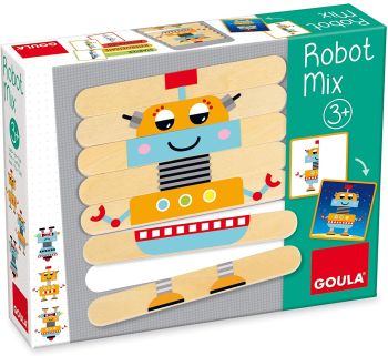 GOA50212 - Mix robot