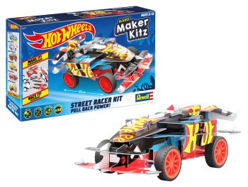 REV50311 - Formula 1 black HOT WHEELS to assemble