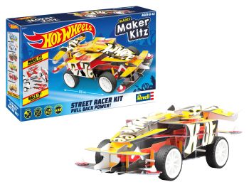REV50312 - Formula 1 orange HOT WHEELS to assemble