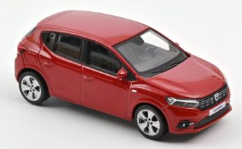 NOREV509021 - DACIA Sandero 2021 fusion red