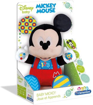 CLE52388 - Mickey activity plush