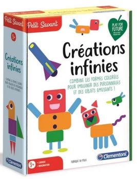 CLE52447 - Little Scientist – Infinite Creations