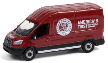 GREEN53030-B - FORD Transit 2015 INDIAN MOTORCYCLE in blister