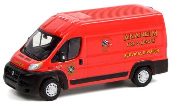 GREEN53030-C - RAM Promaster 2018 ANAHEIM FIRE & RESCUE in blister pack