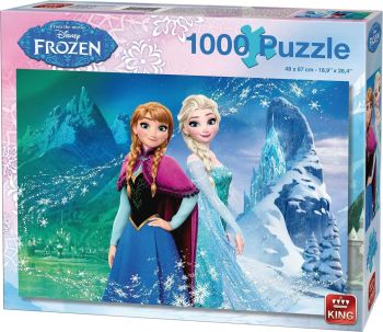 KING55919 - Frozen 1000 Piece Jigsaw Puzzle
