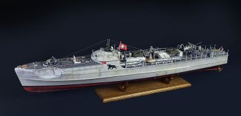ITA5603 - Boat Schnellboot Typ S-100 PRM to assemble and paint