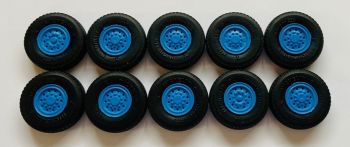 YCC561-5 - Tires and rims for LIEBHERR LTM 1200-5.1 KANSON crane
