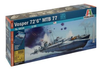 ITA5610 - Vosper 72 6 MTB 78 boat to assemble and paint