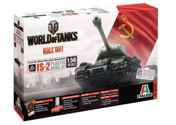 ITA56506 - Tank IS-2 WORLD OH TANKSto paint