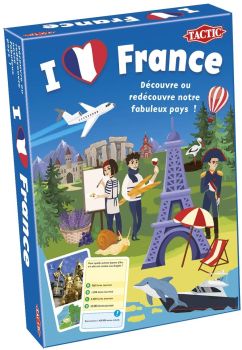 TAT56549 - I Love France | from 8 years old